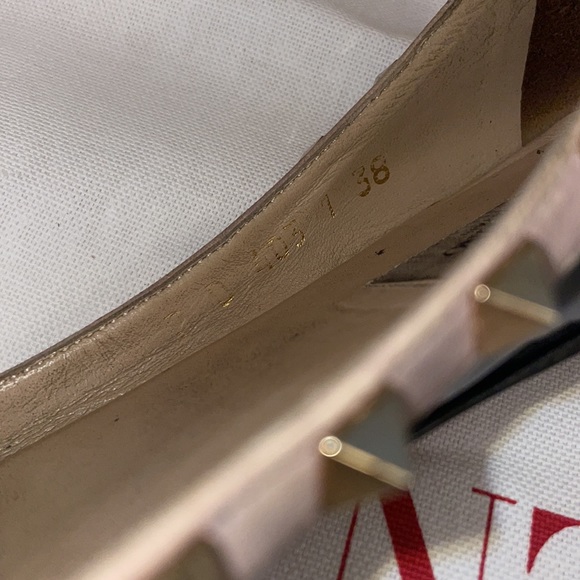 Valentino Rock Studded Flats - Picture 9 of 13